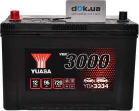 Аккумулятор Yuasa 6 CT-95-L YBX 3000 YBX3334
