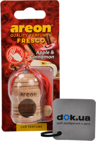 Ароматизатор Areon Fresco Apple & Cinnamon 4