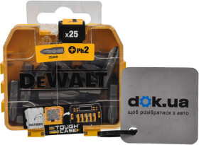 Набор бит DeWALT DT71522 25 шт.