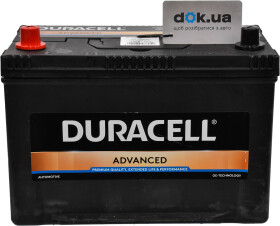 Акумулятор Duracell 6 CT-95-L Advanced DA95L