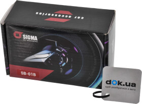Камера заднього виду Sigma Car Accessories