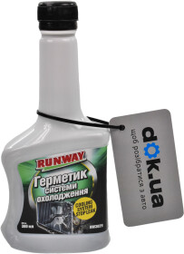Присадка Runway Герметик системи охолодження