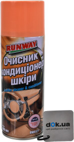 Очиститель салона Runway Leather Cleaner & Conditioner 450 мл