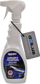 Поліроль для кузова Runway Quick Wax