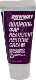 Полироль для фар Runway Headlight Restore Cream