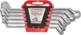 Набор ключей накидных Intertool HT1101 6x7-16x17 мм 6 шт