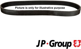 Поликлиновой ремень JP Group 3618100400