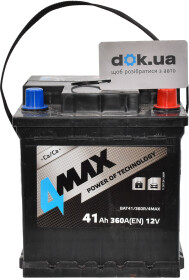 Аккумулятор 4Max 6 CT-41-R BAT41360R4MAX