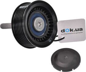 Обводной ролик поликлинового ремня INA 532 0792 10