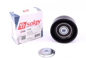 Обводной ролик поликлинового ремня Solgy 110184