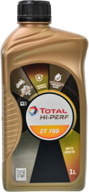 Моторное масло 2T Total Hi-Perf 700 полусинтетическое