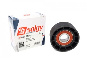 Натяжной ролик поликлинового ремня Solgy 110191