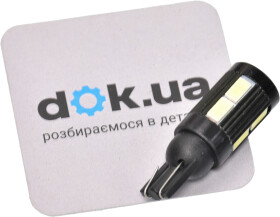 Автолампа Solar T10 W2,1x9,5d 2 W ls287p