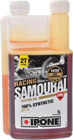 Моторна олива 2Т Ipone Samourai Racing Fraise синтетична