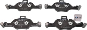 0986424849 Bosch Гальмівні колодки