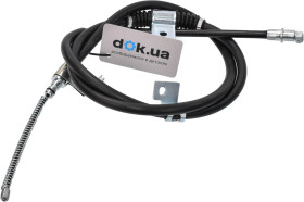 Трос ручного тормоза Ashika 13105558L