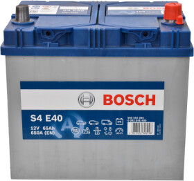 Акумулятор Bosch 6 CT-65-R S4 EFB 0092S4E400