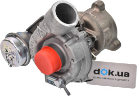 Комплект прокладок турбіни BorgWarner 53039880029