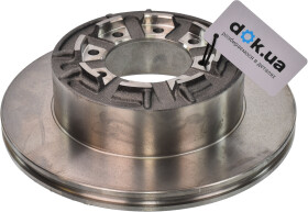 Тормозной диск Fast FT31042