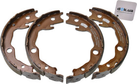 Колодки ручника NiBK FN0621