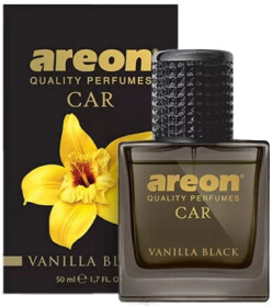 Ароматизатор Areon Car Perfume Glass Vanilla Black 50 мл