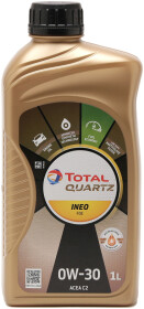 Моторное масло Total Quartz Ineo FDE 0W-30 синтетическое