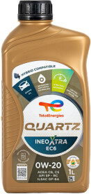 Моторное масло Total Quartz Ineo Xtra EC6 0W-20 синтетическое