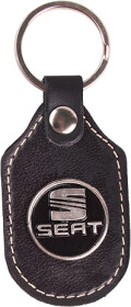 Брелок Vitol з логотипом SEAT чорний 28819