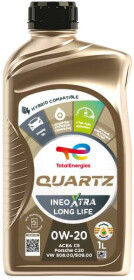 Моторное масло Total Quartz Ineo Xtra Long Life 0W-20 синтетическое