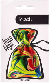 Ароматизатор Fresh Bags Abstract Black