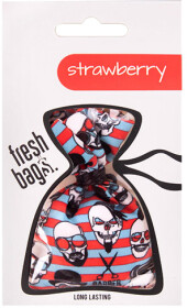 Ароматизатор Fresh Bags Barber Strawberry