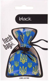 Ароматизатор Fresh Bags Ukraine 1 Black