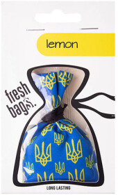 Ароматизатор Fresh Bags Ukraine 1 Lemon