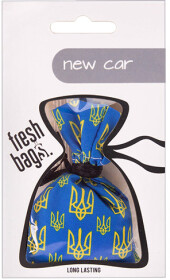 Ароматизатор Fresh Bags Ukraine 1 New Car
