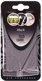 Ароматизатор Fresh Cards Black