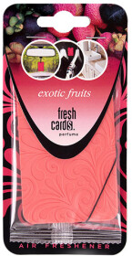 Ароматизатор Fresh Cards Exotic Fruits