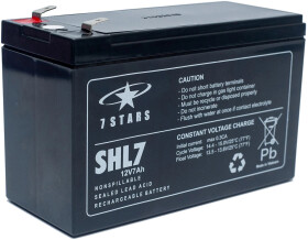 Акумулятор для ДБЖ 7 Stars SHL7-12 7 Аг 12 V