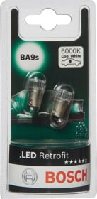 Автолампа Bosch Retrofit LED T4W BA9s 1 W 1987301513