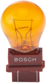 Автолампа Bosch Pure Light PY27/7W 27 W 7 W оранжевая 1987302274
