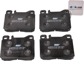 Тормозные колодки Ferodo FDB143