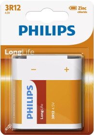 Батарейка Philips LongLife 3R12L1B10 3R12 4,5 V 1 шт