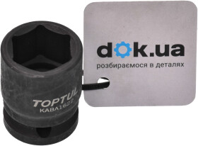 Торцева головка Toptul KABA1622 22 мм 1/2