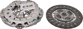 Комплект зчеплення LuK 624 3162 09
