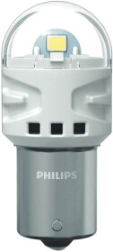 Автолампа Philips Ultinon Pro3100 P21W BA15s 2,2 W прозора 11498CU31B2
