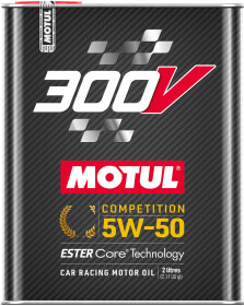 Моторна олива Motul 300V Competition 5W-50 синтетична