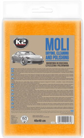 Рушник K2 Moli M433 мікрофібра 40х40 см