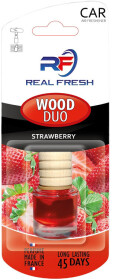 Ароматизатор Real Fresh Wood Duo Strawberry 5 мл