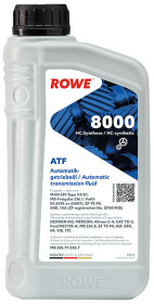 Трансмісійна олива Rowe Hightec ATF 8000 синтетична