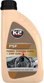 Жидкость ГУР K2 PSF + Stop Leak