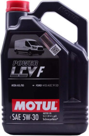 Моторна олива Motul Power LCV F 5W-30 напівсинтетична